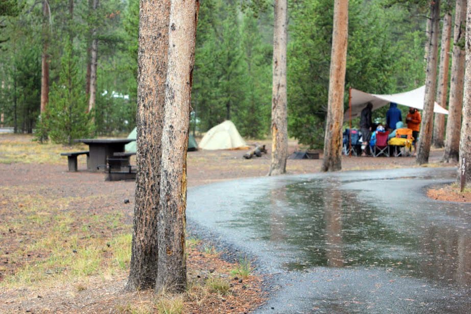 Camping sites