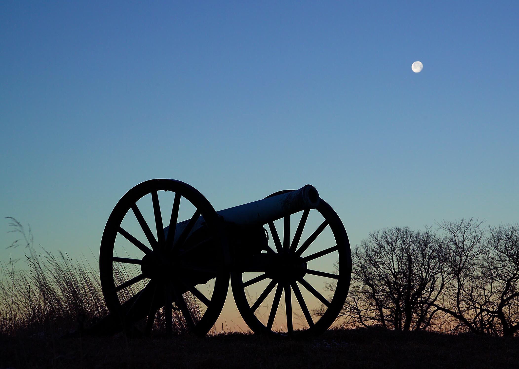 civil war cannon
