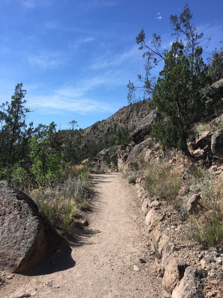 The Trail to Upper Falls