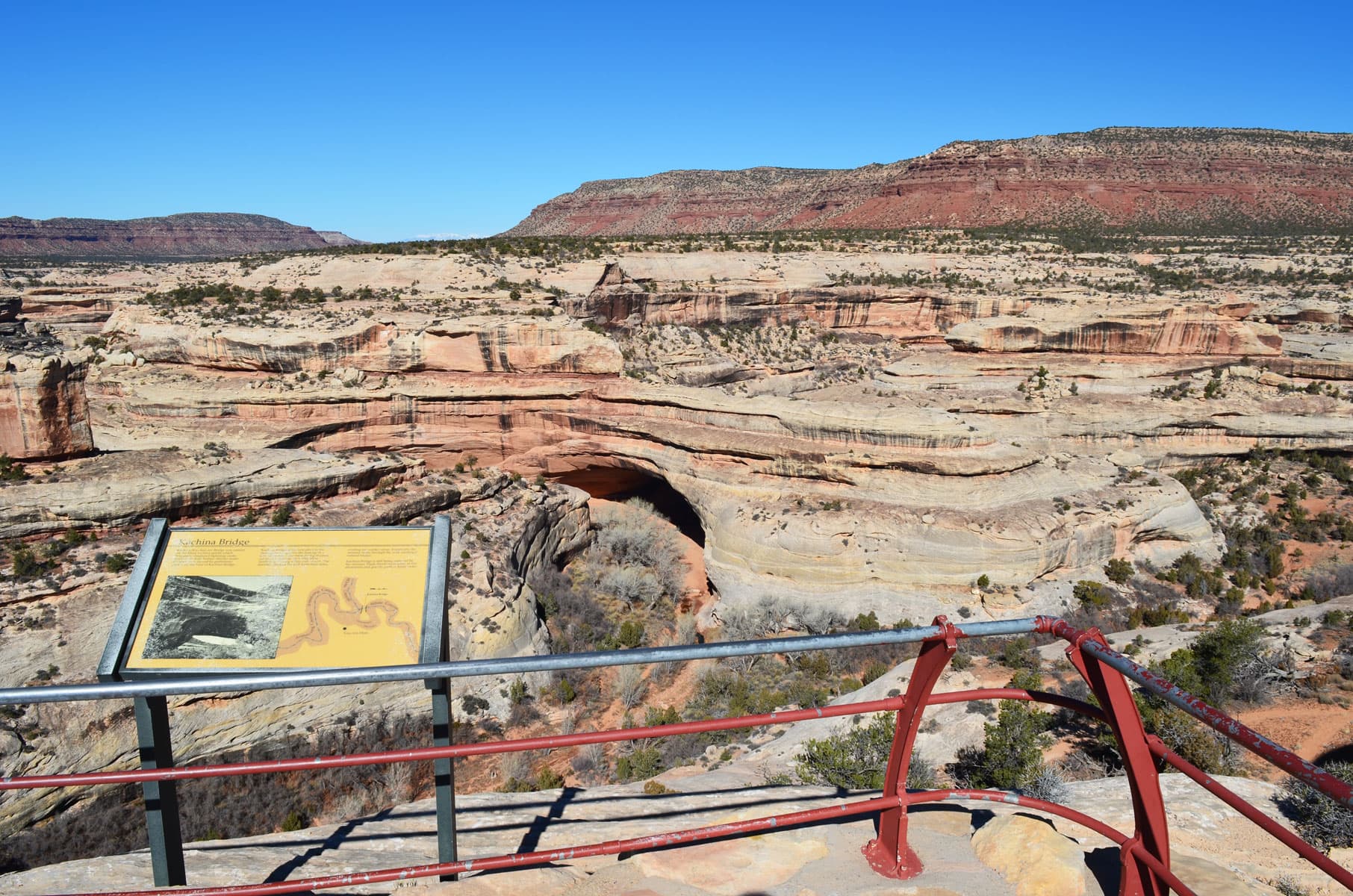 Kachina Bridge from viewpoint