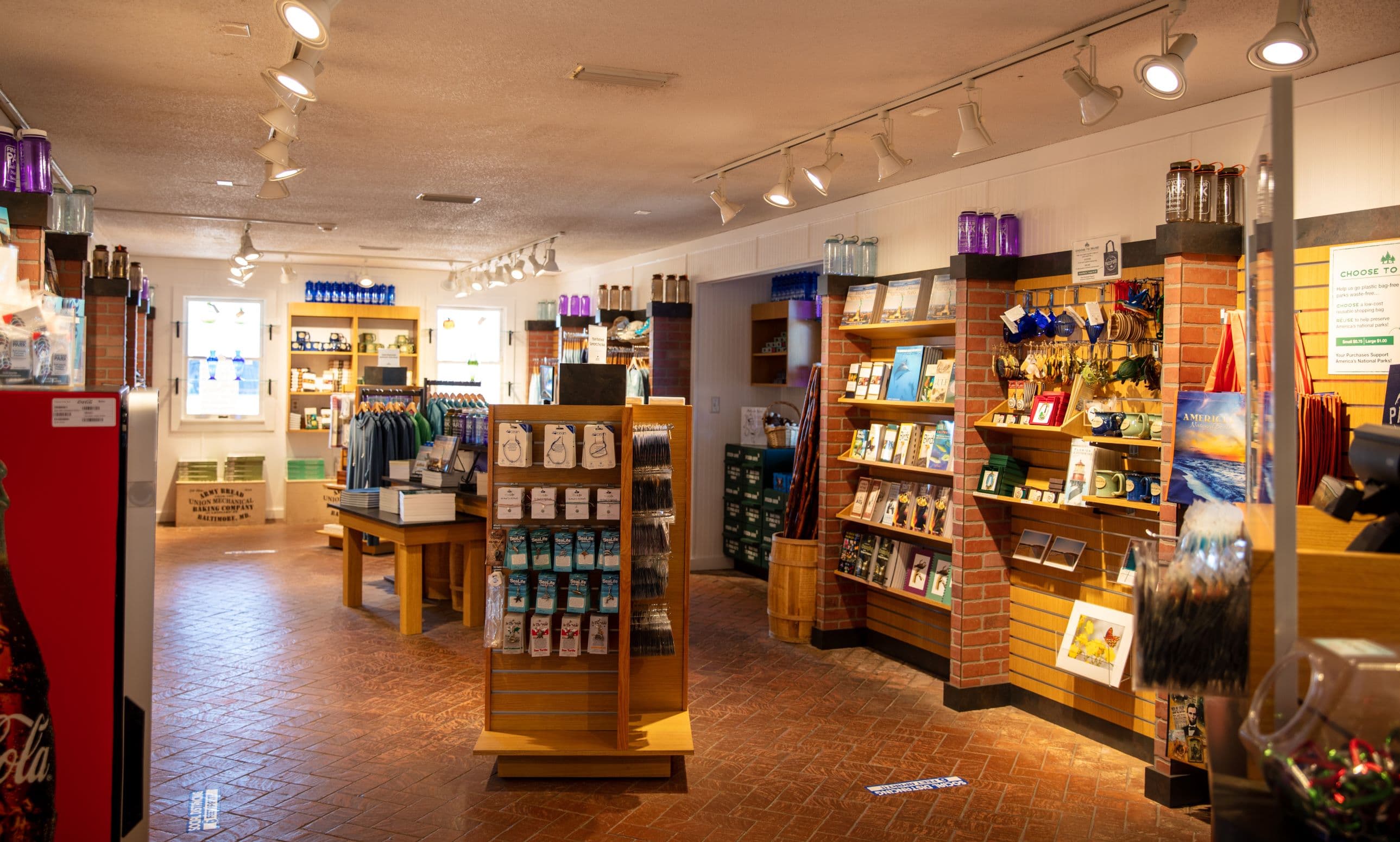 Visit the Gulf Islands Park Store