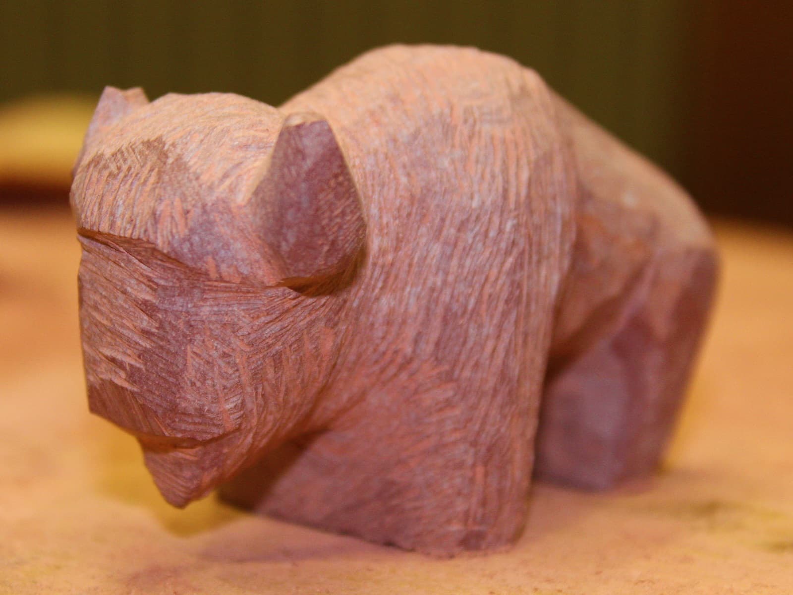 Stone bison