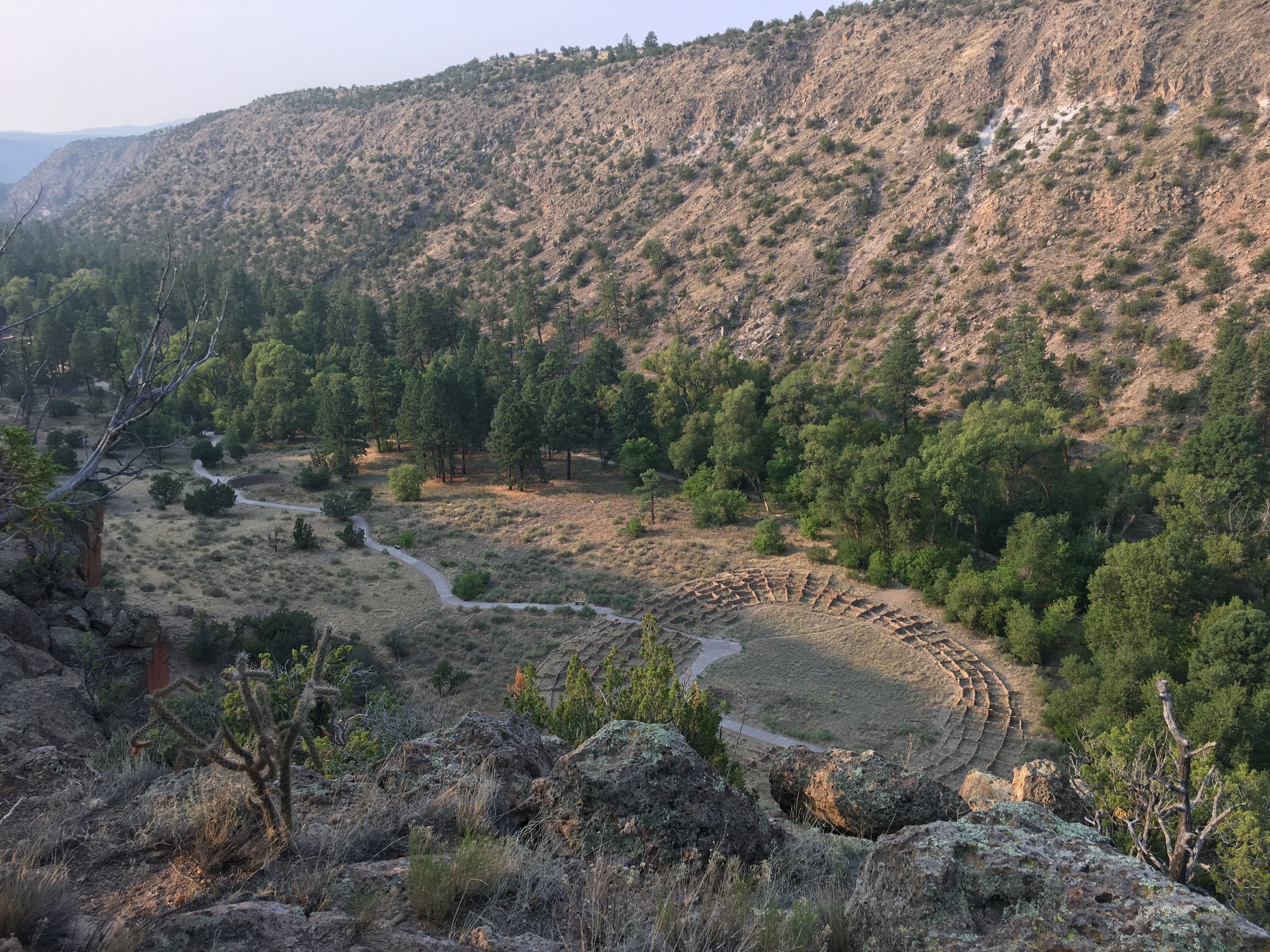 View from Frey Trail
