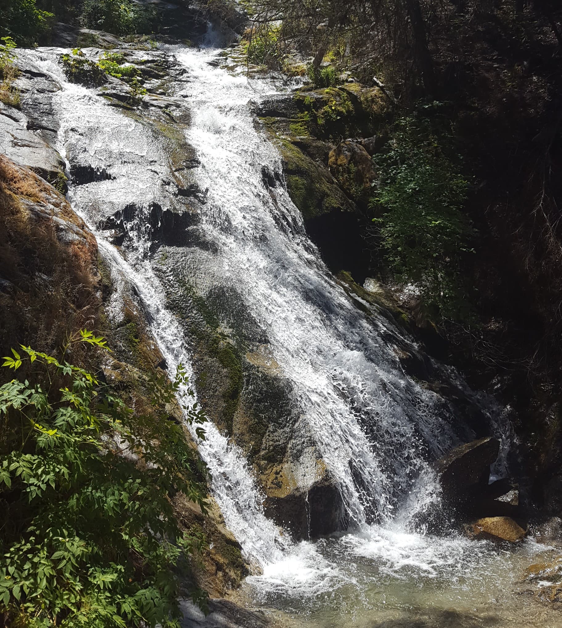 Upper Whiskeytown Falls
