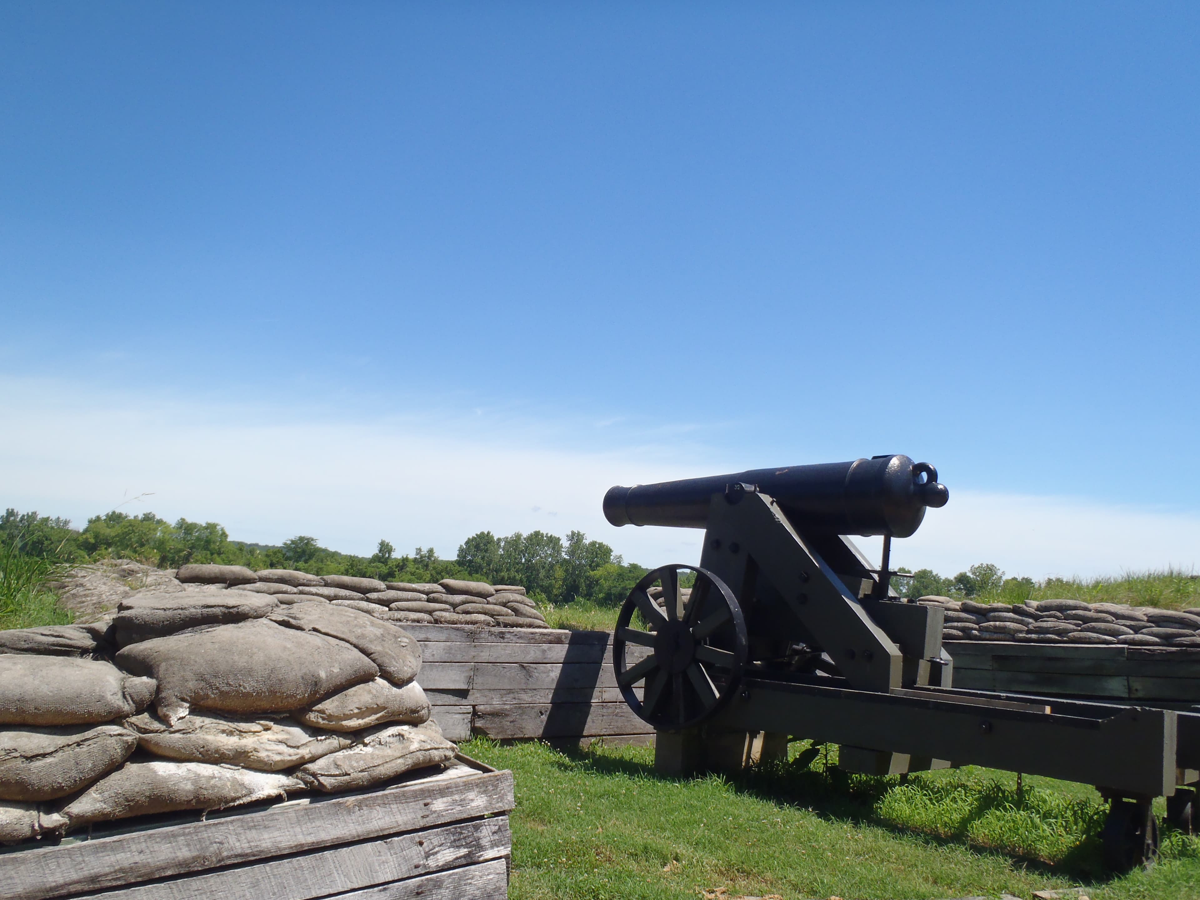 cannon and carriage