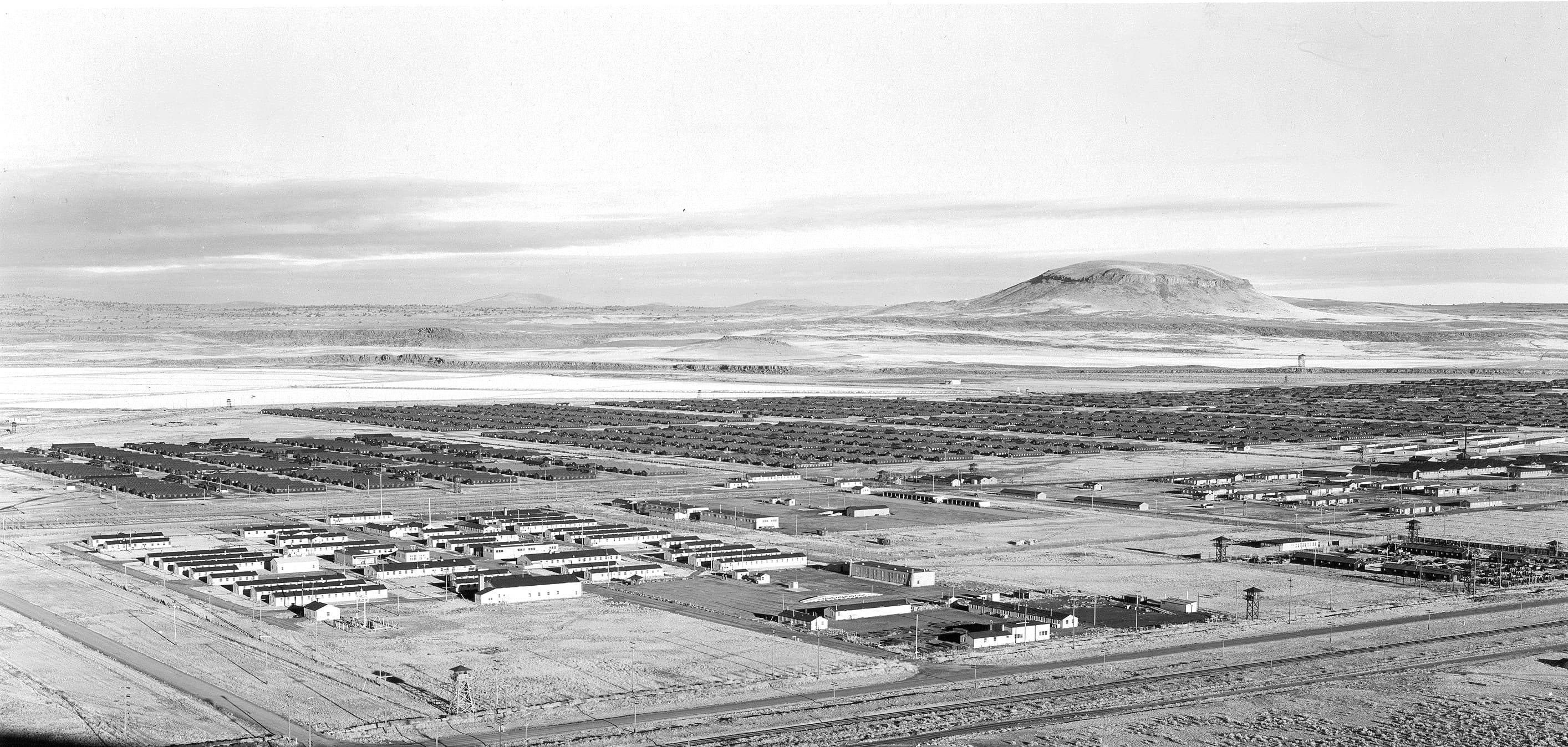 Tule Lake Segregation Center in 1946