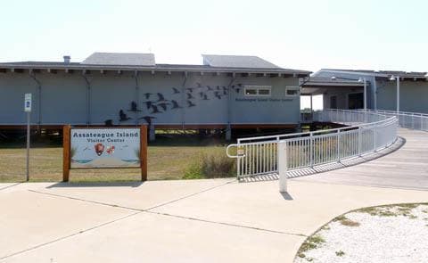 Assateague Island Visitor Center Exterior View