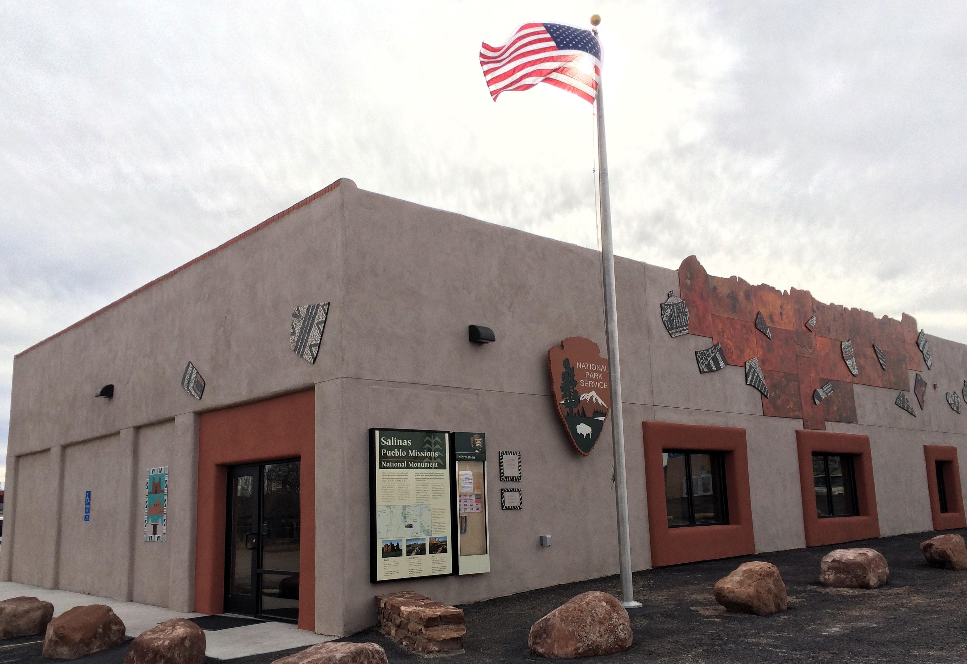 Salinas Pueblo Missions National Monument Headquarters