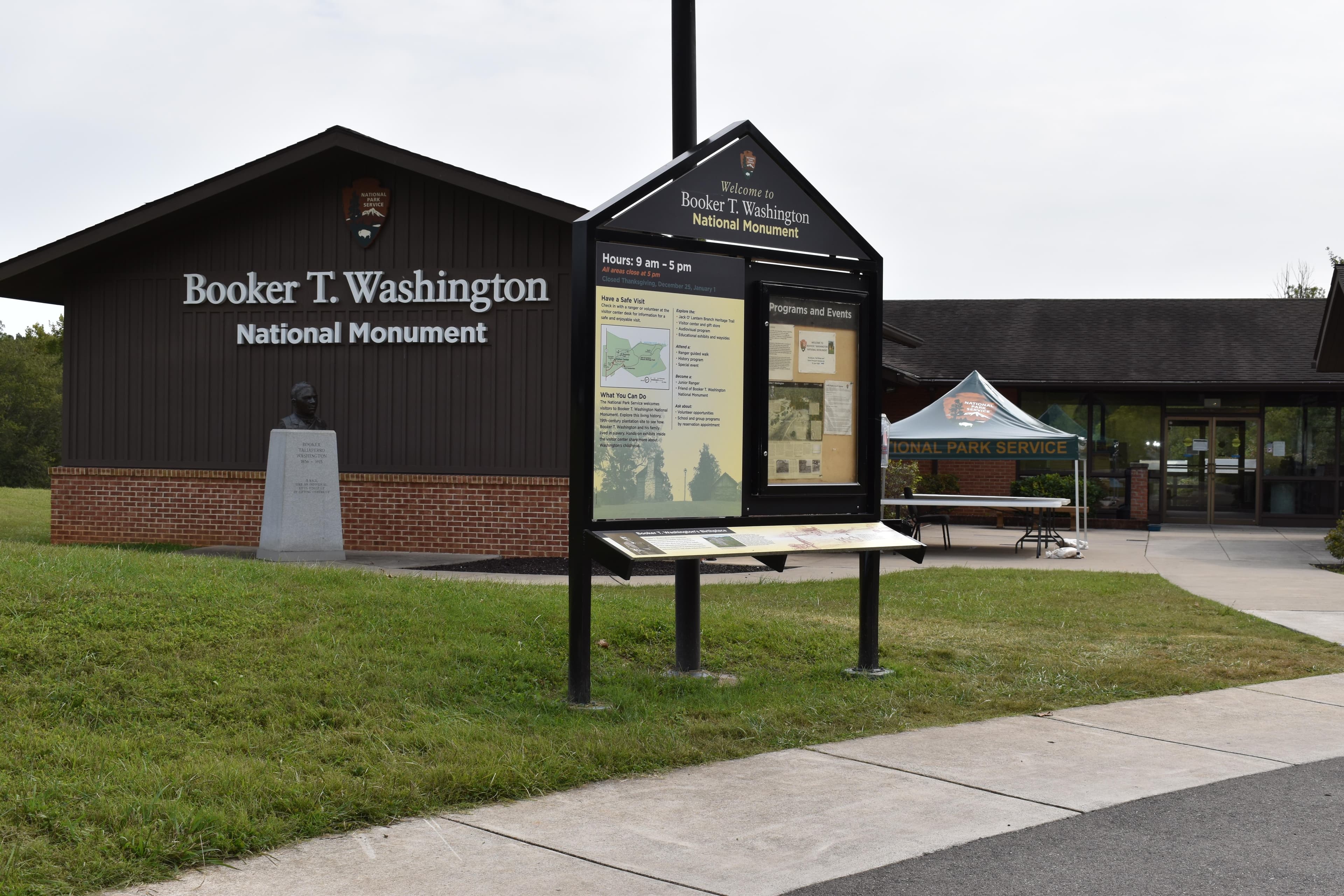 Visitor Center entrance
