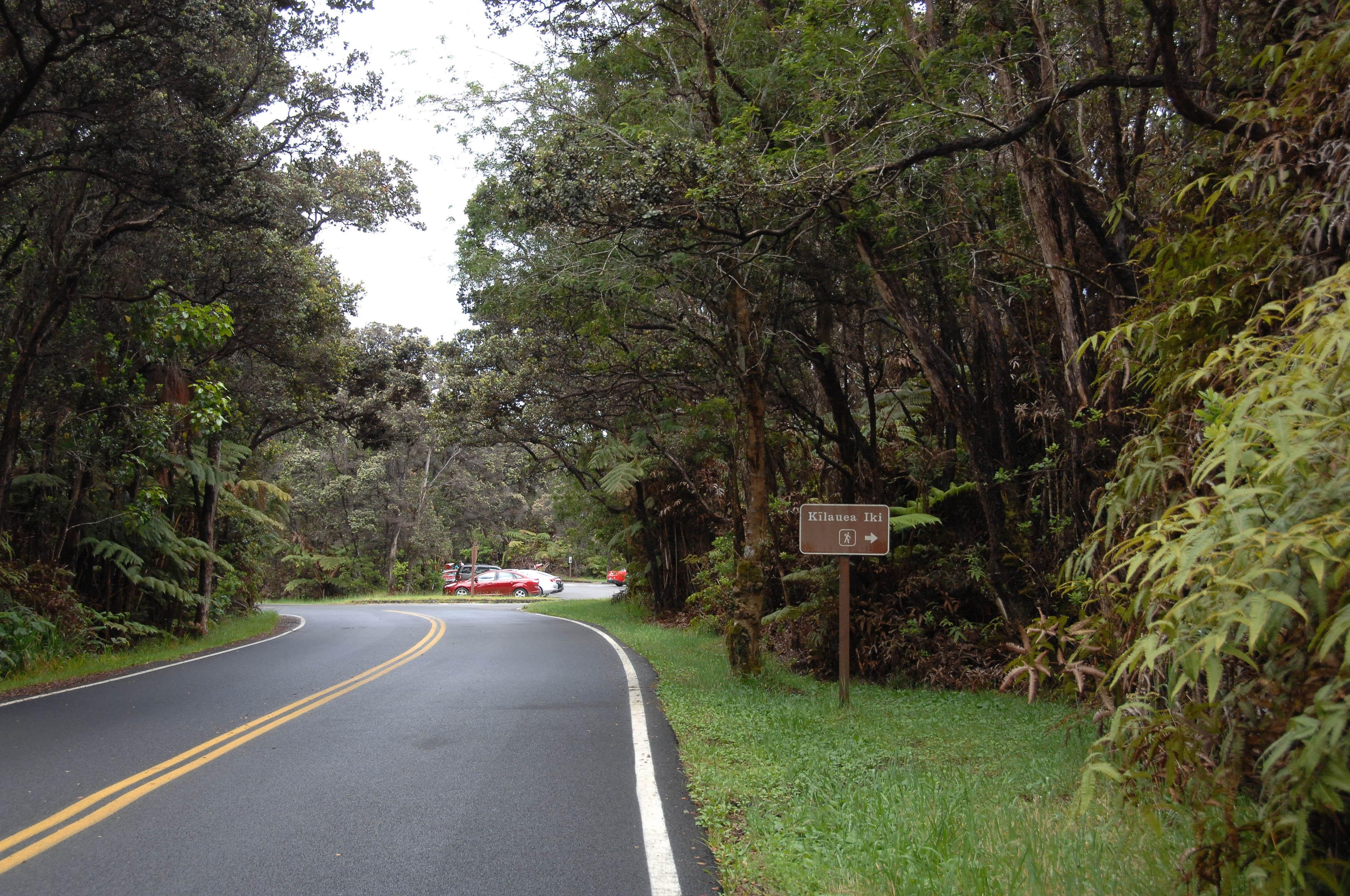Kīlauea Iki Entrance