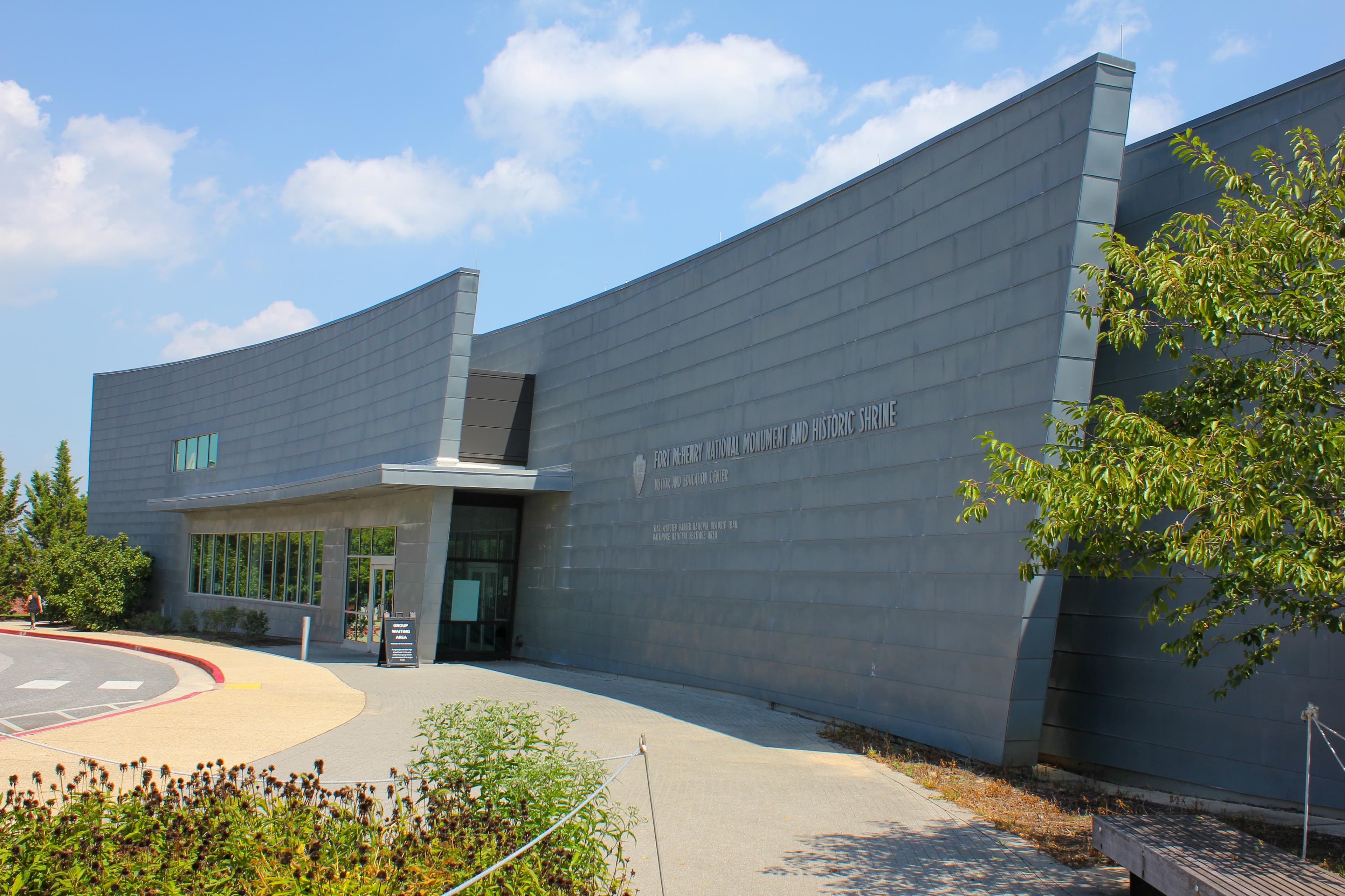 Exterior view of FOMC Visitor Center