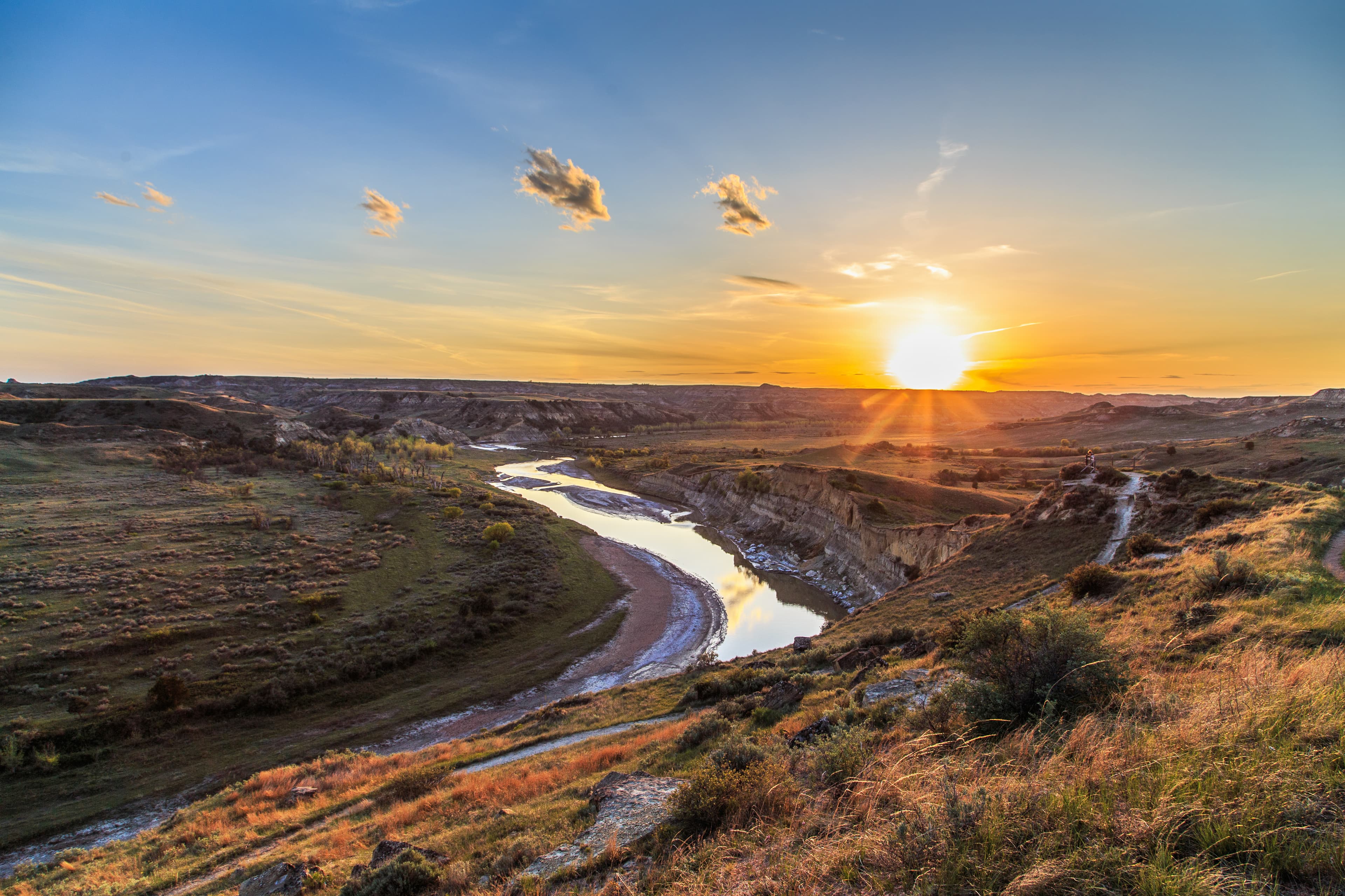 Wind Canyon Sunset