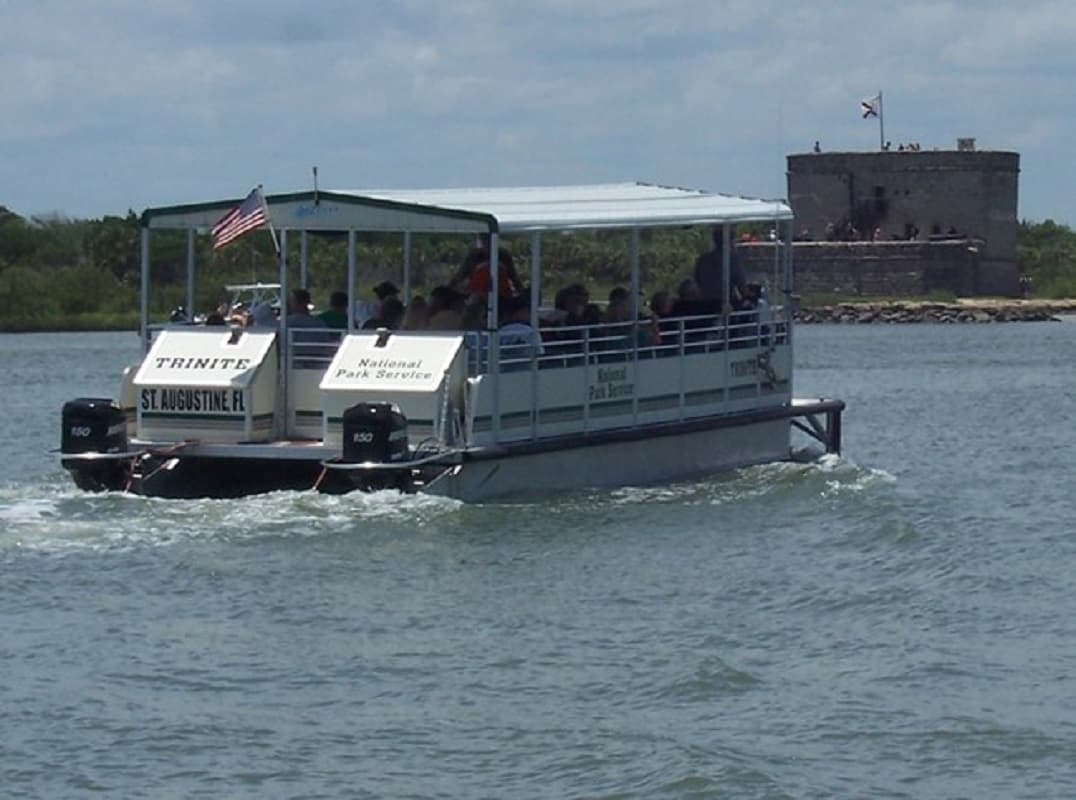 Fort Matanzas Ferry