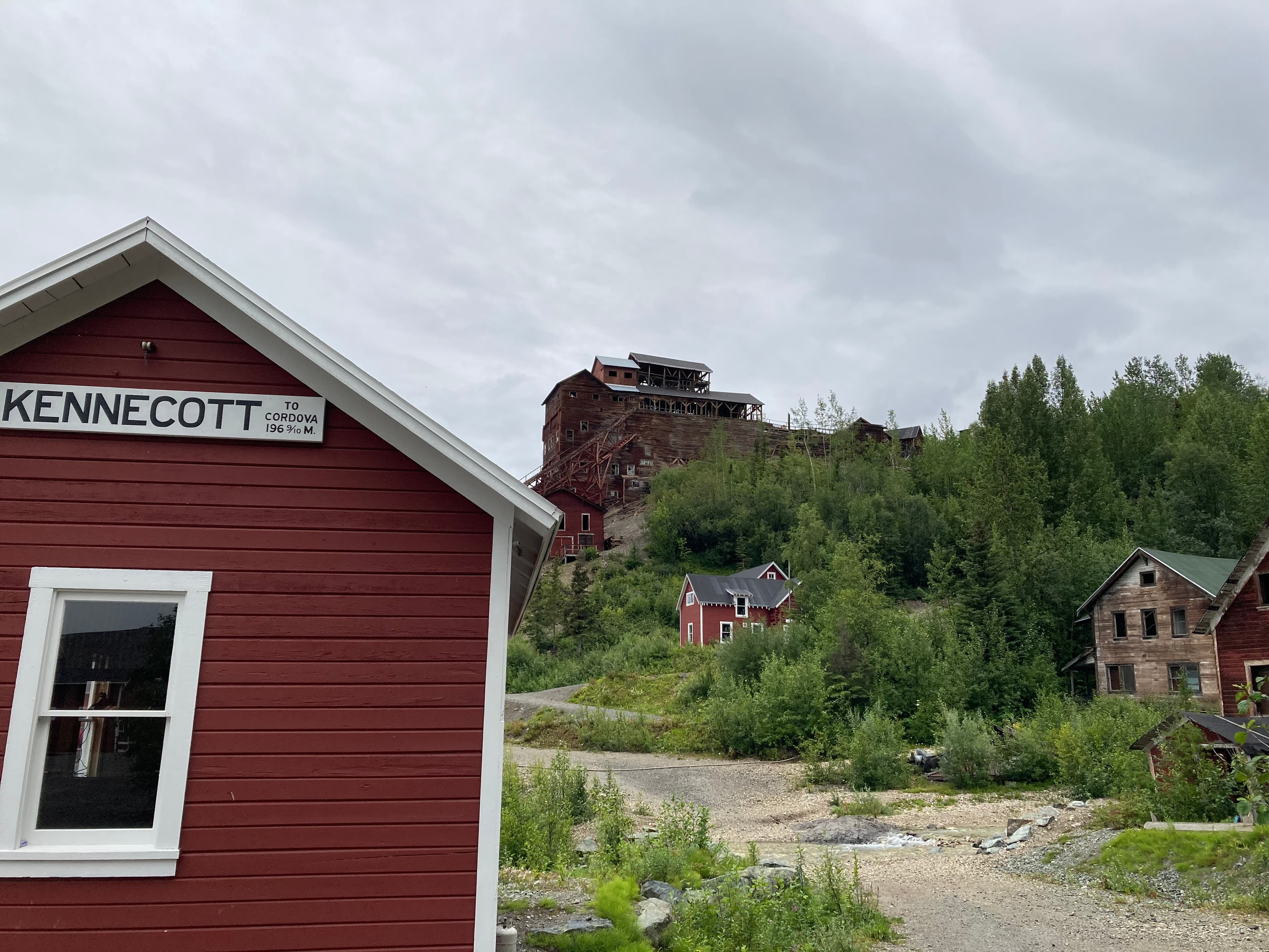 Kennecott Mines National Historic Landmark