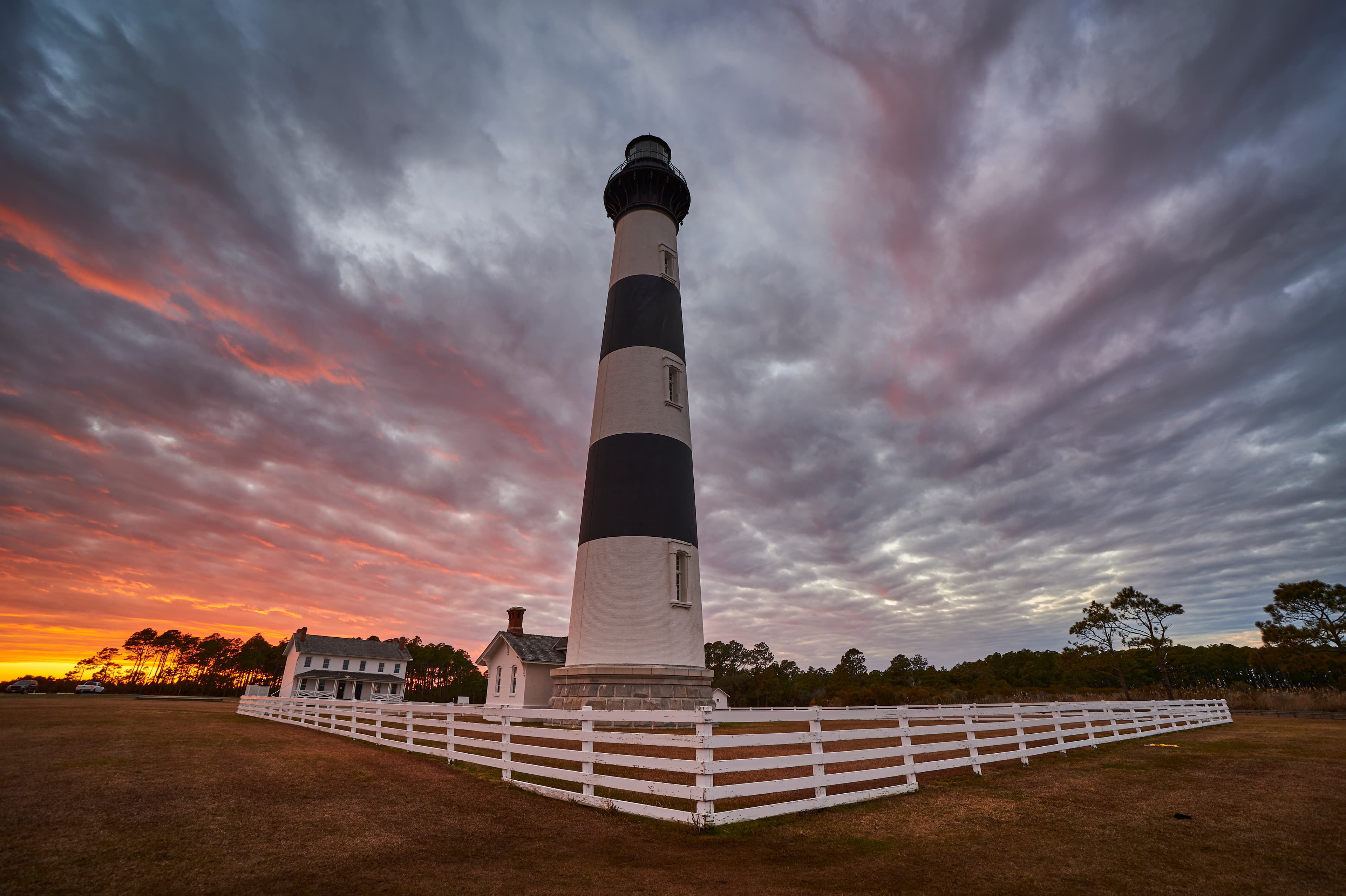 Bodie Island Lighthouse Area